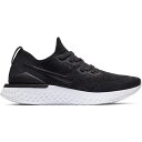 Nike ナイキ レディース スニーカー 【Nike Epic React Flyknit 2】 サイズ US_W_5.5W Black White (Women 039 s)