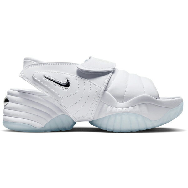 Nike ナイキ レディース スニーカー 【Nike Air Adjust Force Sandal】 サイズ US_W_7W White (Women 039 s)