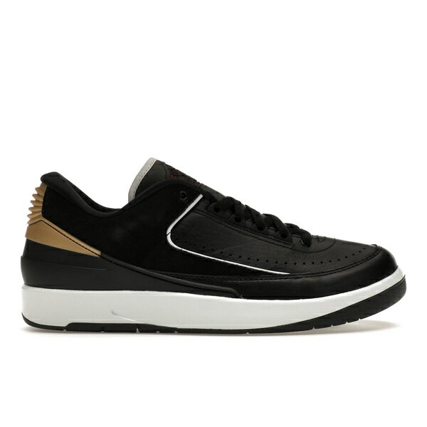 Jordan ジョーダン レディース スニーカー 【Jordan 2 Retro Low】 サイズ US_W_11W Black Metallic Gold (Women 039 s)