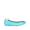 【送料無料】 ホーガン レディース サンダル シューズ Ballet flats Turquoise