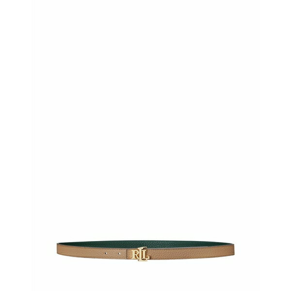 ラルフローレン 【送料無料】 ラルフローレン レディース ベルト アクセサリー Belts Dark green