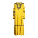 【送料無料】 パロッシュ レディース ワンピース トップス Maxi dresses Yellow