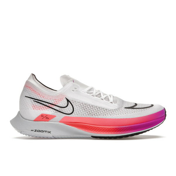 Nike ナイキ メンズ スニーカー 【Nike ZoomX StreakFly】 サイズ US_11.5(29.5cm) White Flash Crimson Hyper Violet