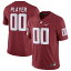 ʥ  ˥ե ȥåץ Washington State Cougars Nike PickAPlayer NIL Replica Football Jersey Crimson