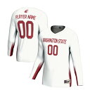 Q[fCO[c Y jtH[ gbvX Washington State Cougars GameDay Greats Unisex Adult NIL Lightweight Volleyball Jersey White