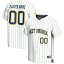 ゲームデイグレーツ メンズ ユニフォーム トップス West Virginia Mountaineers GameDay Greats NIL PickAPlayer Lightweight Baseball Jersey White