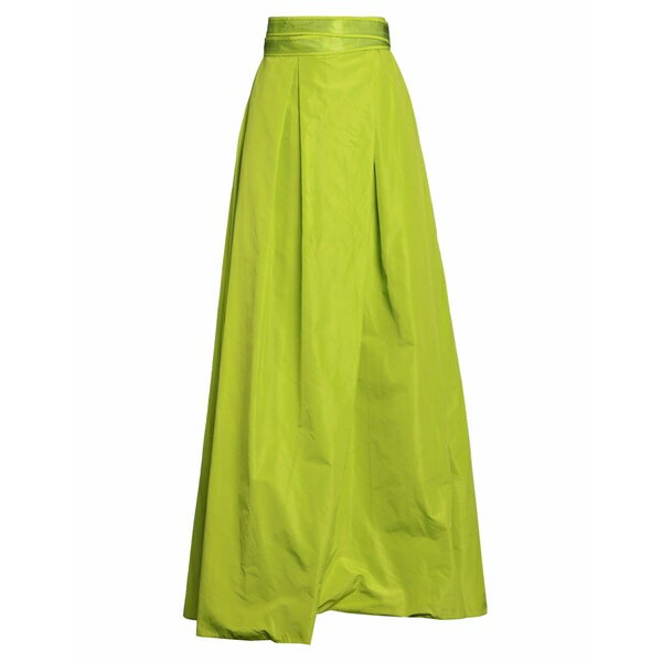 【送料無料】 ピンコ レディース スカート ボトムス Maxi skirts Green
