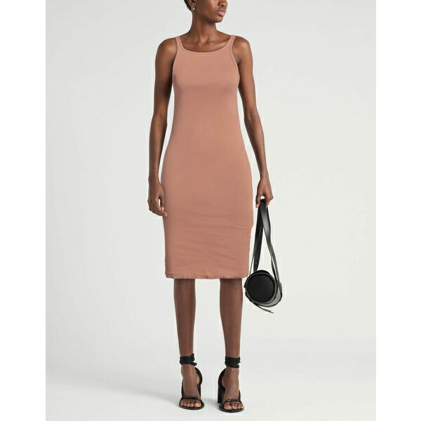 【送料無料】 リックオウエンス レディース ワンピース トップス Mini dresses Pink