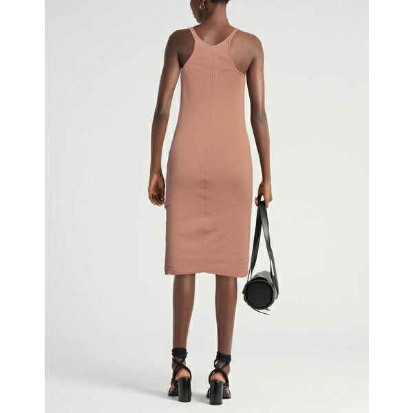 【送料無料】 リックオウエンス レディース ワンピース トップス Mini dresses Pink