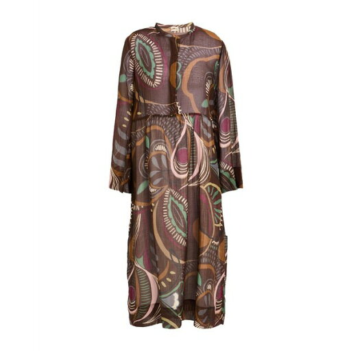 【送料無料】 マッシモ アルバ レディース ワンピース トップス Midi dresses Brown 【送料無料】 マッシモ アルバ レディース ワンピース トップス Midi dresses Brown
