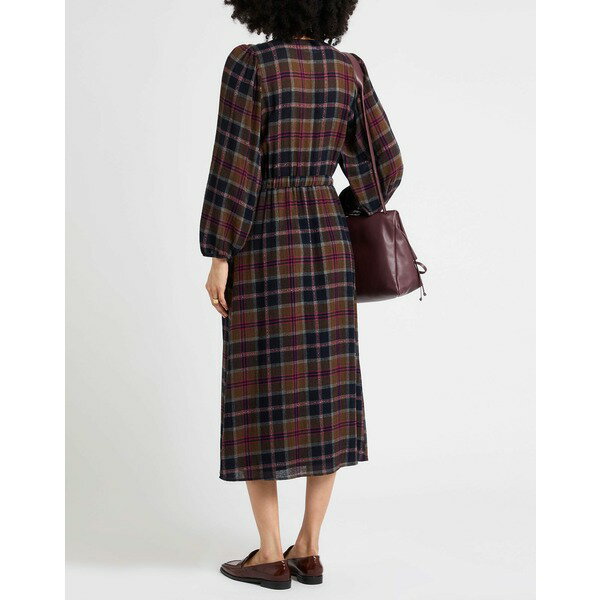 【送料無料】 デ プティ オー レディース ワンピース トップス Maxi dresses Brown