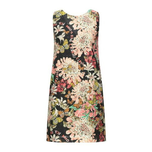 【送料無料】 ロベルトカヴァリ レディース ワンピース トップス Midi dresses Black 【送料無料】 ロベルトカヴァリ レディース ワンピース トップス Midi dresses Black