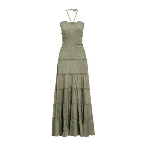 【送料無料】 ブルマリン レディース ワンピース トップス Maxi dresses Green 【送料無料】 ブルマリン レディース ワンピース トップス Maxi dresses Green