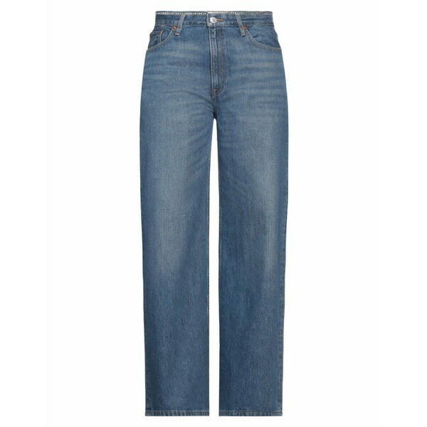 【送料無料】 リダン レディース デニムパンツ ボトムス Jeans Blueのサムネイル