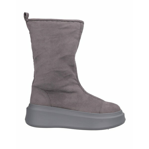 【送料無料】 ツインセット レディース ブーツ シューズ Ankle boots Grey
