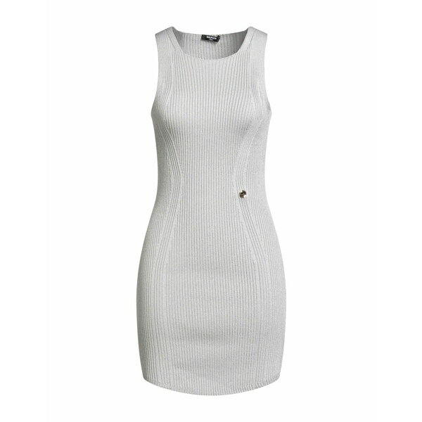 【送料無料】 バルマン レディース ワンピース トップス Mini dresses Grey