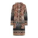 【送料無料】 ラフティ ライ レディース ワンピース トップス Mini dresses Brown