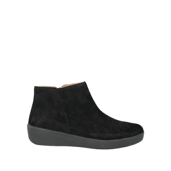 【送料無料】 フィットフロップ レディース ブーツ シューズ Ankle boots Black