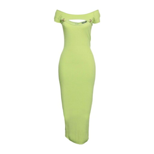 【送料無料】 バルマン レディース ワンピース トップス Midi dresses Green 【送料無料】 バルマン レディース ワンピース トップス Midi dresses Green