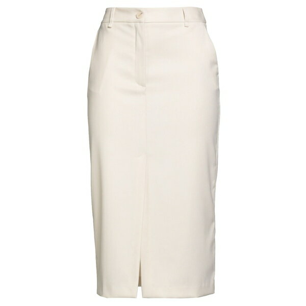 【送料無料】 ツインセット レディース スカート ボトムス Midi skirts White