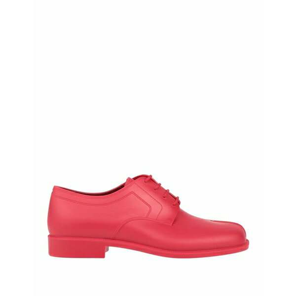 【送料無料】 マルタンマルジェラ レディース オックスフォード シューズ Lace-up shoes Red