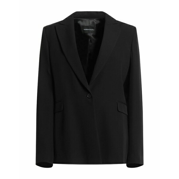 【送料無料】 ビーシービージーマックスアズリア レディース ジャケット&ブルゾン アウター Blazers Black