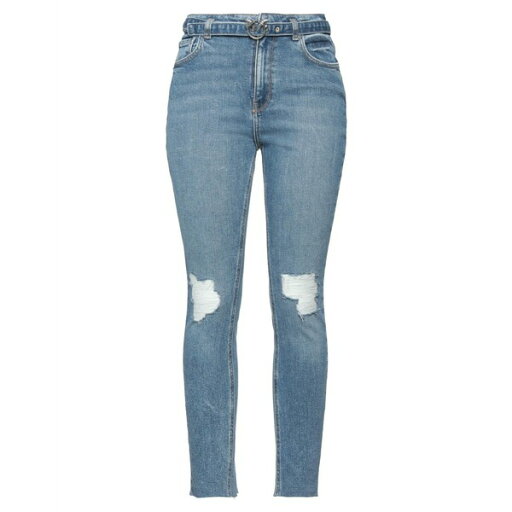 【送料無料】 ピンコ レディース デニムパンツ ボトムス Jeans Blue 【送料無料】 ピンコ レディース デニムパンツ ボトムス Jeans Blue