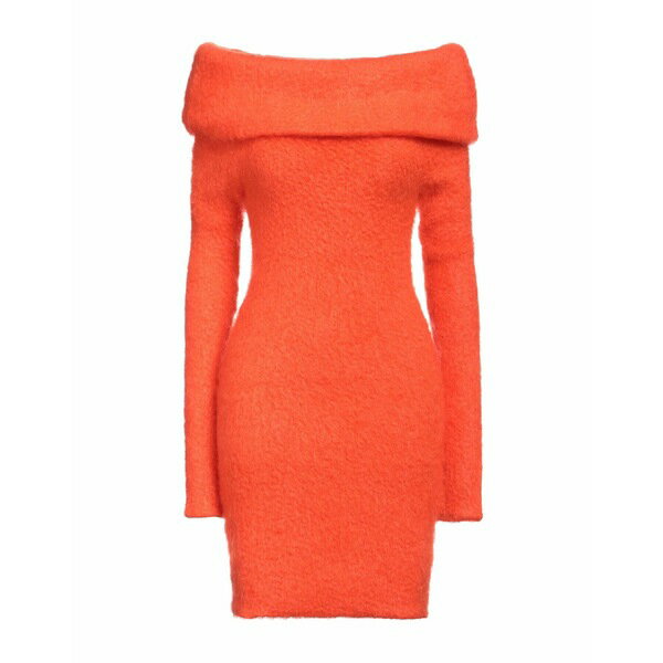 【送料無料】 イザベル マラン レディース ワンピース トップス Mini dresses Orange(4)
