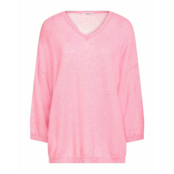 【送料無料】 カングラ レディース ニット&セーター アウター Sweaters Pink