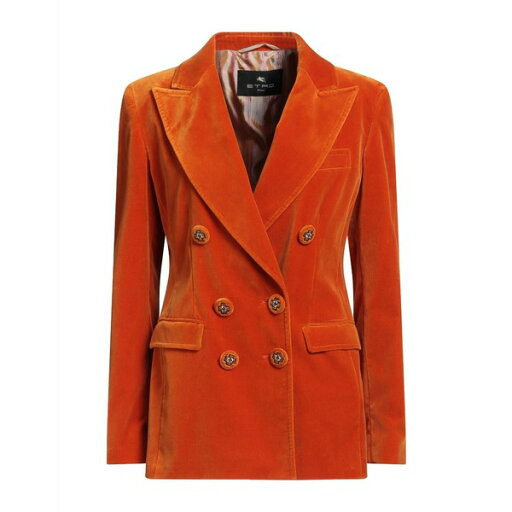 【送料無料】 エトロ レディース ジャケット&ブルゾン アウター Blazers Orange 【送料無料】 エトロ レディース ジャケット&ブルゾン アウター Blazers Orange