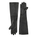 【送料無料】 ヒューゴボス レディース 手袋 アクセサリー Gloves Black