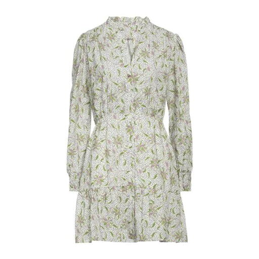 【送料無料】 ピンコ レディース ワンピース トップス Mini dresses White 【送料無料】 ピンコ レディース ワンピース トップス Mini dresses White
