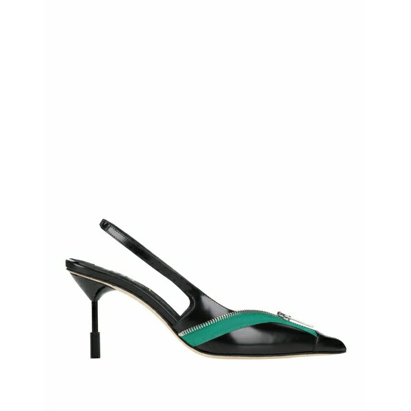 【送料無料】 エムエスジイエム レディース パンプス シューズ Pumps Black