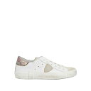 【送料無料】 フィリップモデル レディース スニーカー シューズ Sneakers White(4)