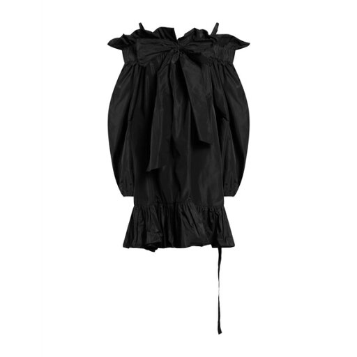 【送料無料】 ジャンパトゥ レディース ワンピース トップス Mini dresses Black 【送料無料】 ジャンパトゥ レディース ワンピース トップス Mini dresses Black