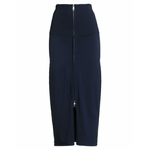 【送料無料】 スポーツマックス レディース スカート ボトムス Maxi skirts Blue