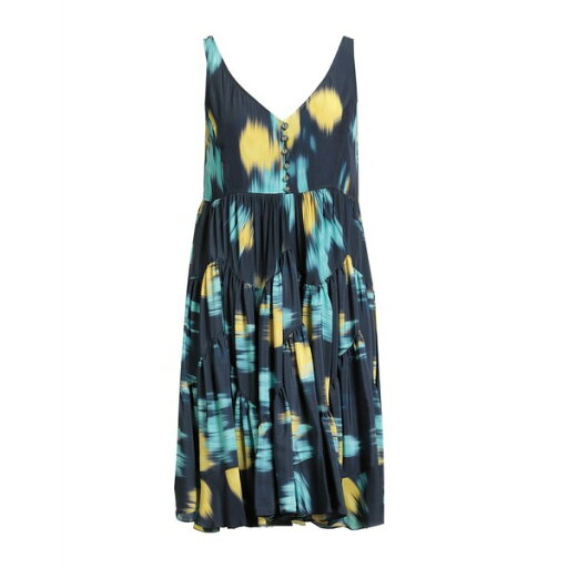 【送料無料】 ランバン レディース ワンピース トップス Mini dresses Blue 【送料無料】 ランバン レディース ワンピース トップス Mini dresses Blue