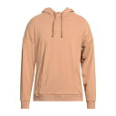 【送料無料】 カルバンクライン メンズ パーカー・スウェットシャツ アウター Sweatshirts Camel