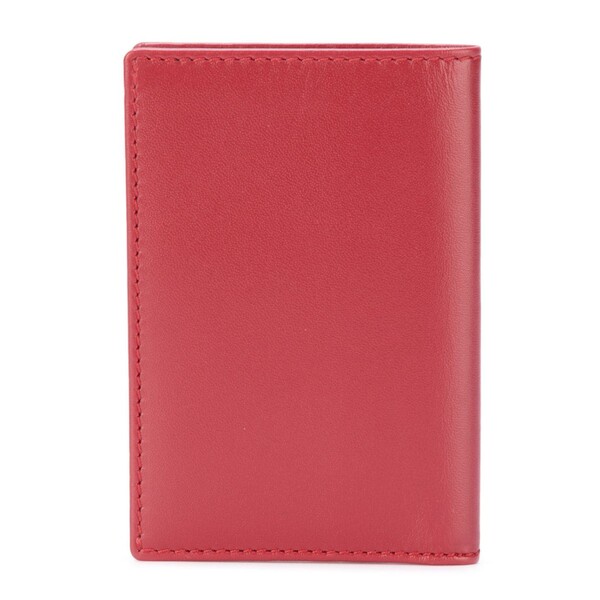 コムデギャ コムデギャルソン レディース 財布 アクセサリー Colour Plain カードケース red：asty ・ヨーロッ