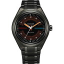 V`Y Y rv ANZT[ Bespin Black Stainless Steel Bracelet Watch 42mm Gray