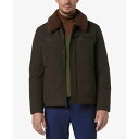 }[Nj[[N Y WPbgu] AE^[ Men's Randall Insulated Waxed Cotton Aviator Jacket with Fleece Collar Jungle