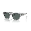 ヴェルサーチ メンズ サングラス・アイウェア アクセサリー Men's Sunglasses VE4457 Gray Transparent