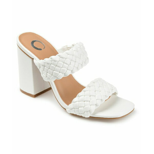 メリッサ ジャーニーコレクション レディース パンプス シューズ Women's Melissa Woven Sandals White