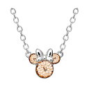 fBYj[ fB[X lbNXE`[J[Ey_ggbv ANZT[ Minnie Mouse Birthstone Necklace June - light peach