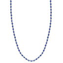 GtB[ RNV fB[X lbNXE`[J[Ey_ggbv ANZT[ EFFY&reg; Tanzanite (12-1/10 ct. t.w.) & Diamond (1/5 ct. t.w.) 18