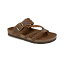 ۥ磻ȥޥƥ ǥ  塼 Women's Hayleigh Footbed Sandals Brown, Leather