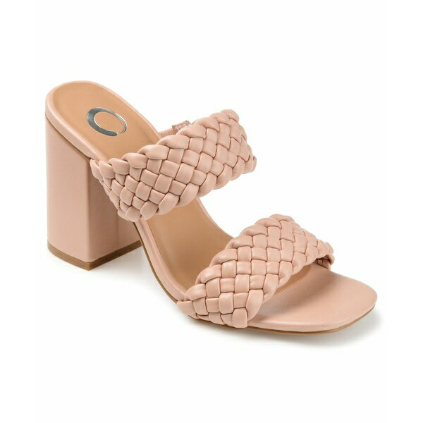 メリッサ ジャーニーコレクション レディース パンプス シューズ Women's Melissa Woven Sandals Blush