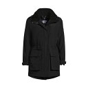 YGh fB[X WPbgu] AE^[ Women's Plus Size Squall Waterproof Insulated Winter Parka Black