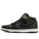 Nike ナイキ メンズ スニーカー 【Nike Dunk Mid Elite SB 'Nitraid' 350677-002】 サイズ US_10.5(28....