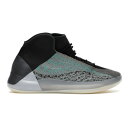 adidas アディダス メンズ スニーカー 【adidas Yeezy QNTM Teal Blue】 サイズ US_9.5(27.5cm) Ophani/Ophani/Ophani(4)